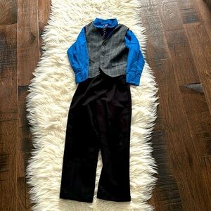 Arrow Kids Matching Set - Blue and Black